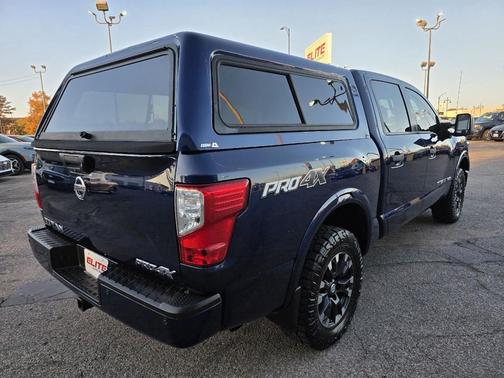 2018 Nissan Titan PRO-4X