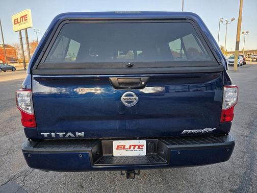 2018 Nissan Titan PRO-4X