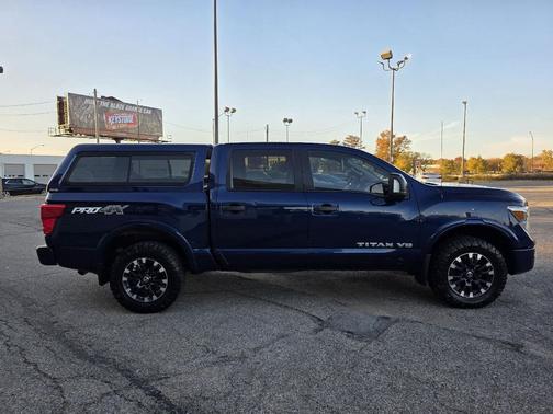 2018 Nissan Titan PRO-4X