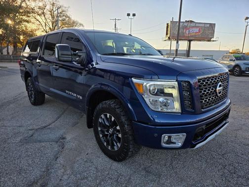 2018 Nissan Titan PRO-4X