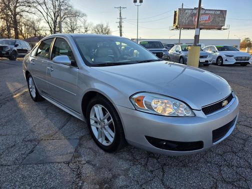 2014 Chevrolet Impala Limited LTZ