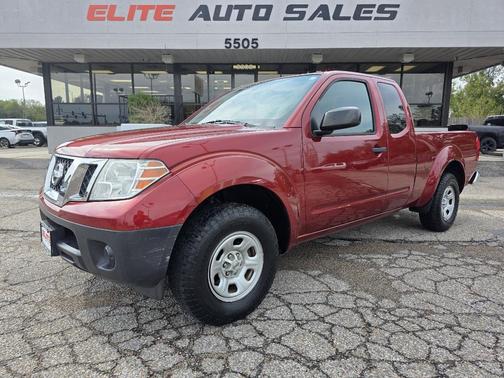 2015 Nissan Frontier S