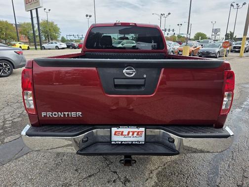 2015 Nissan Frontier S