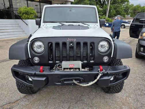 Bright White Clearcoat 2018 Jeep Wrangler JK Unlimited Rubicon