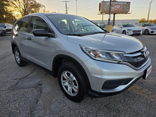 2015 Honda CR-V LX