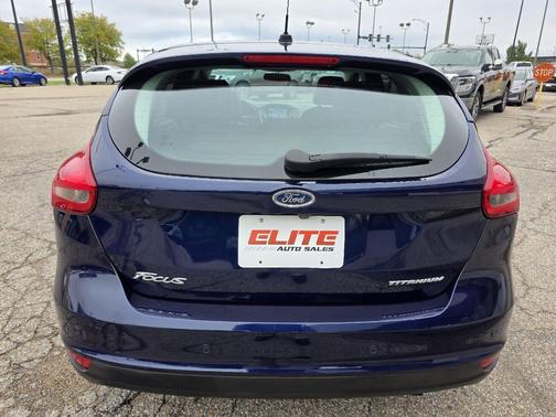 2017 Ford Focus Titanium