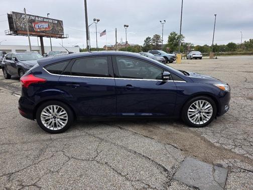 2017 Ford Focus Titanium