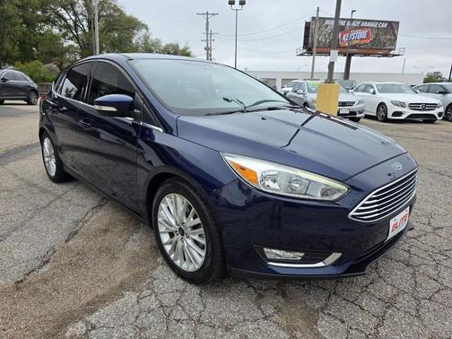 2017 Ford Focus Titanium