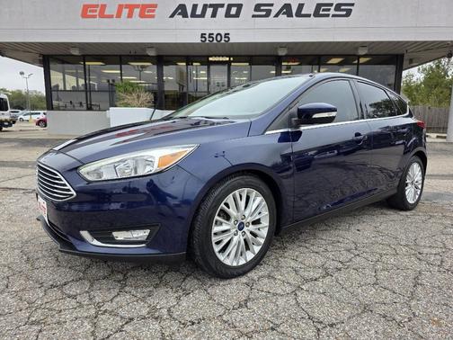 2017 Ford Focus Titanium