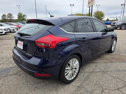 2017 Ford Focus Titanium