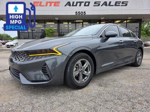 Gravity Gray 2021 Kia K5 LXS