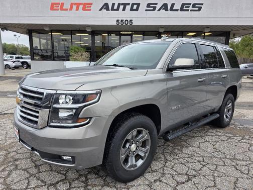 2017 Chevrolet Tahoe LT