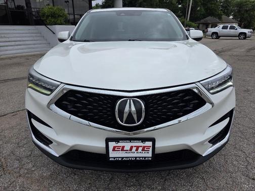 White Diamond Pearl 2019 Acura RDX Technology Package