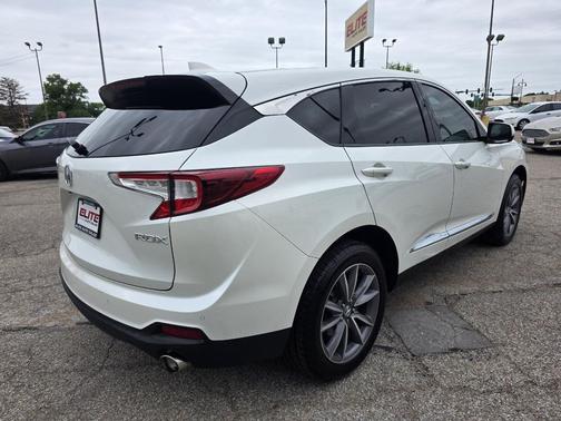 White Diamond Pearl 2019 Acura RDX Technology Package