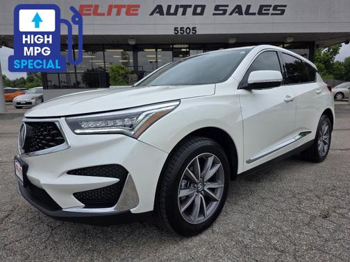 White Diamond Pearl 2019 Acura RDX Technology Package
