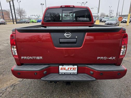 2018 Nissan Frontier PRO-4X