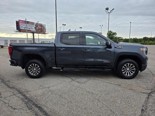 Dark Sky Metallic 2020 GMC Sierra 1500 AT4