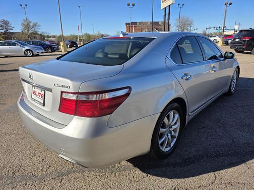 Mercury Metallic 2008 Lexus LS 460 Base