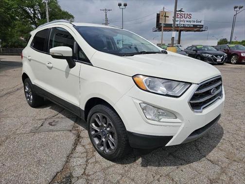 2021 Ford EcoSport Titanium