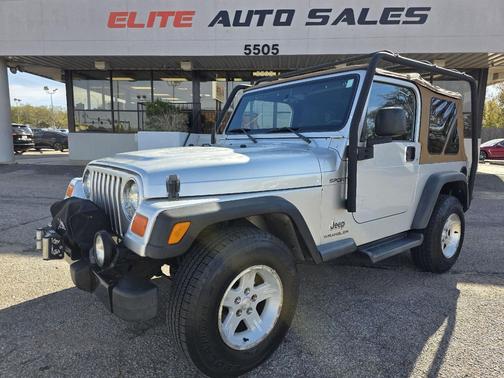 2004 Jeep Wrangler Sport