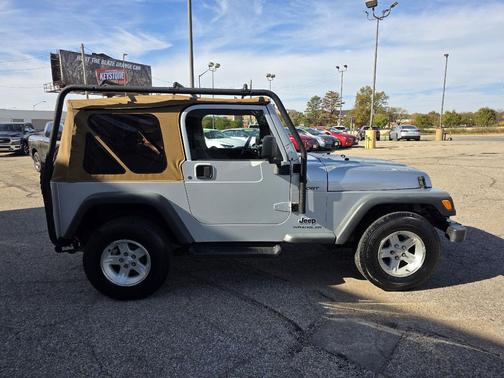 2004 Jeep Wrangler Sport