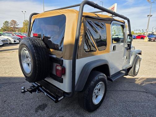 2004 Jeep Wrangler Sport