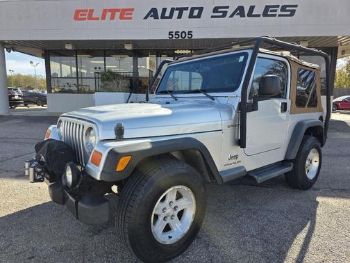 2004 Jeep Wrangler Sport