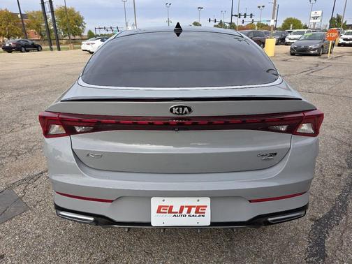 2021 Kia K5 GT-Line