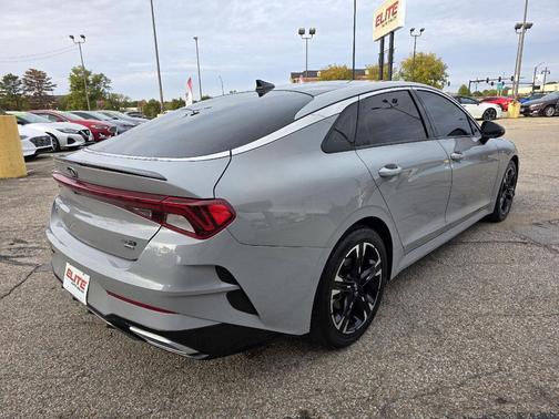 2021 Kia K5 GT-Line