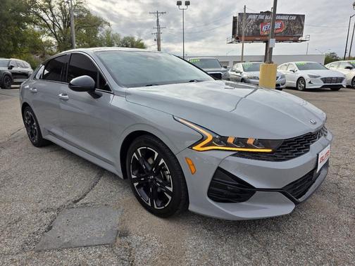 2021 Kia K5 GT-Line