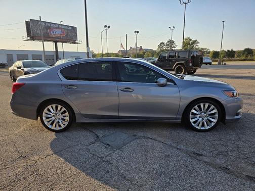2014 Acura RLX Technology Package