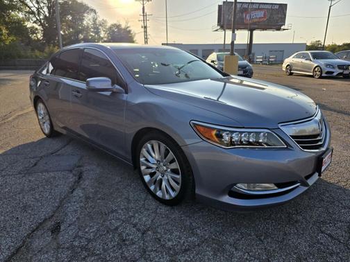 2014 Acura RLX Technology Package