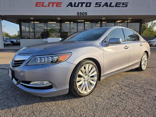 2014 Acura RLX Technology Package