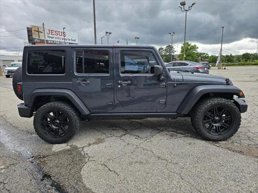 2017 Jeep Wrangler Unlimited Willy Wheeler 4x4