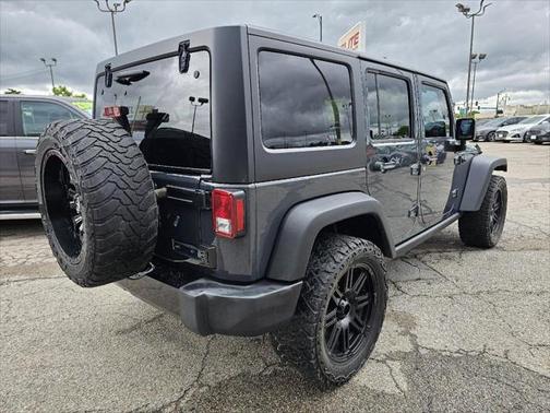 2017 Jeep Wrangler Unlimited Willy Wheeler 4x4