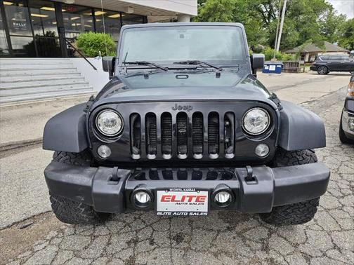 2017 Jeep Wrangler Unlimited Willy Wheeler 4x4