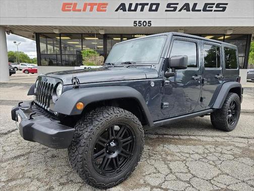 2017 Jeep Wrangler Unlimited Willy Wheeler 4x4