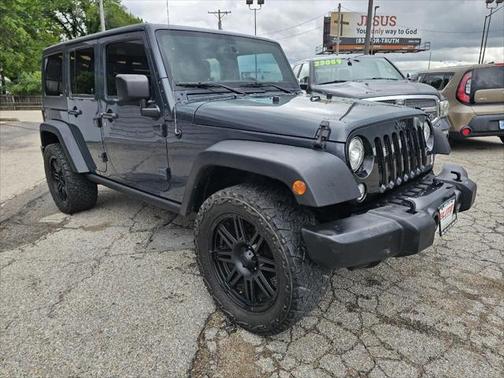 2017 Jeep Wrangler Unlimited Willy Wheeler 4x4