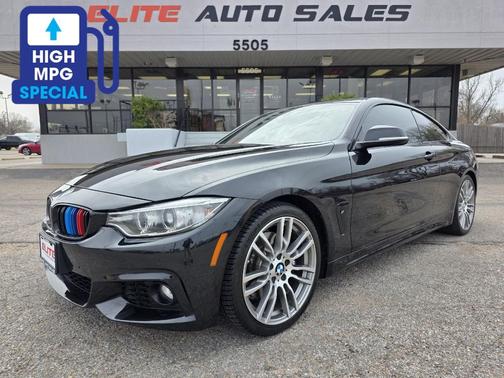 Black Sapphire Metallic 2016 BMW 428 i SULEV