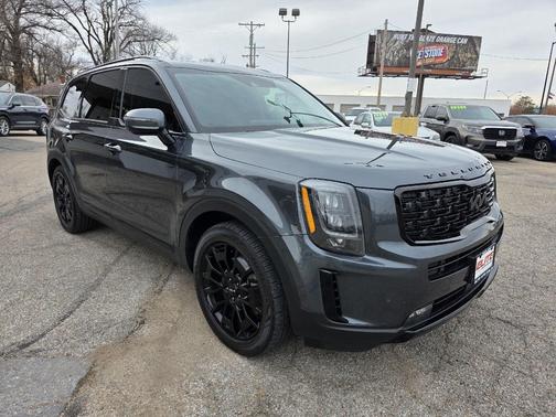 2022 Kia Telluride SX