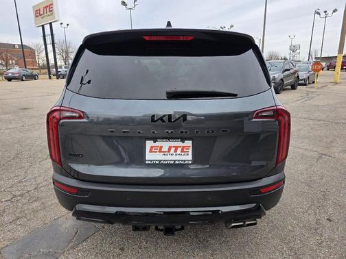 2022 Kia Telluride SX