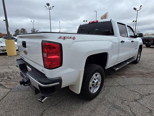 2015 Chevrolet Silverado 2500 LT
