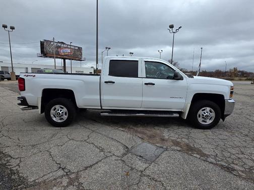 2015 Chevrolet Silverado 2500 LT