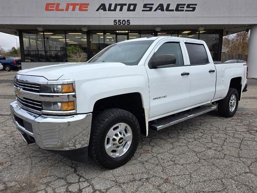 2015 Chevrolet Silverado 2500 LT