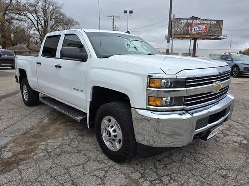 2015 Chevrolet Silverado 2500 LT