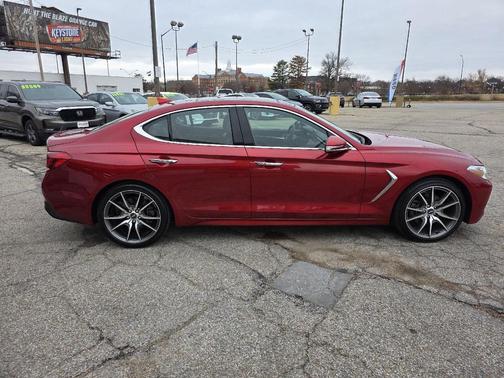 2021 Genesis G70 2.0T AWD