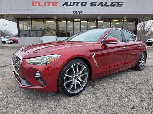 2021 Genesis G70 2.0T AWD