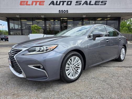 Nebula Gray Pearl 2016 Lexus ES 350 Base