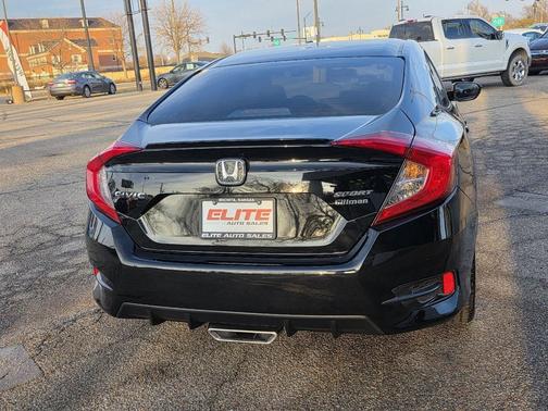 2019 Honda Civic Sport