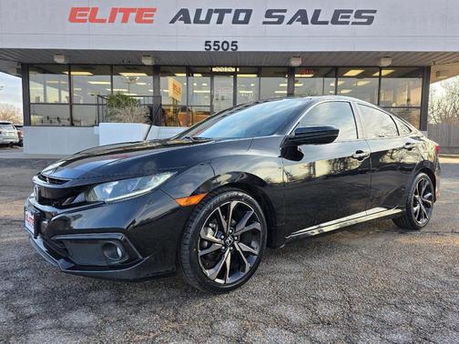 2019 Honda Civic Sport